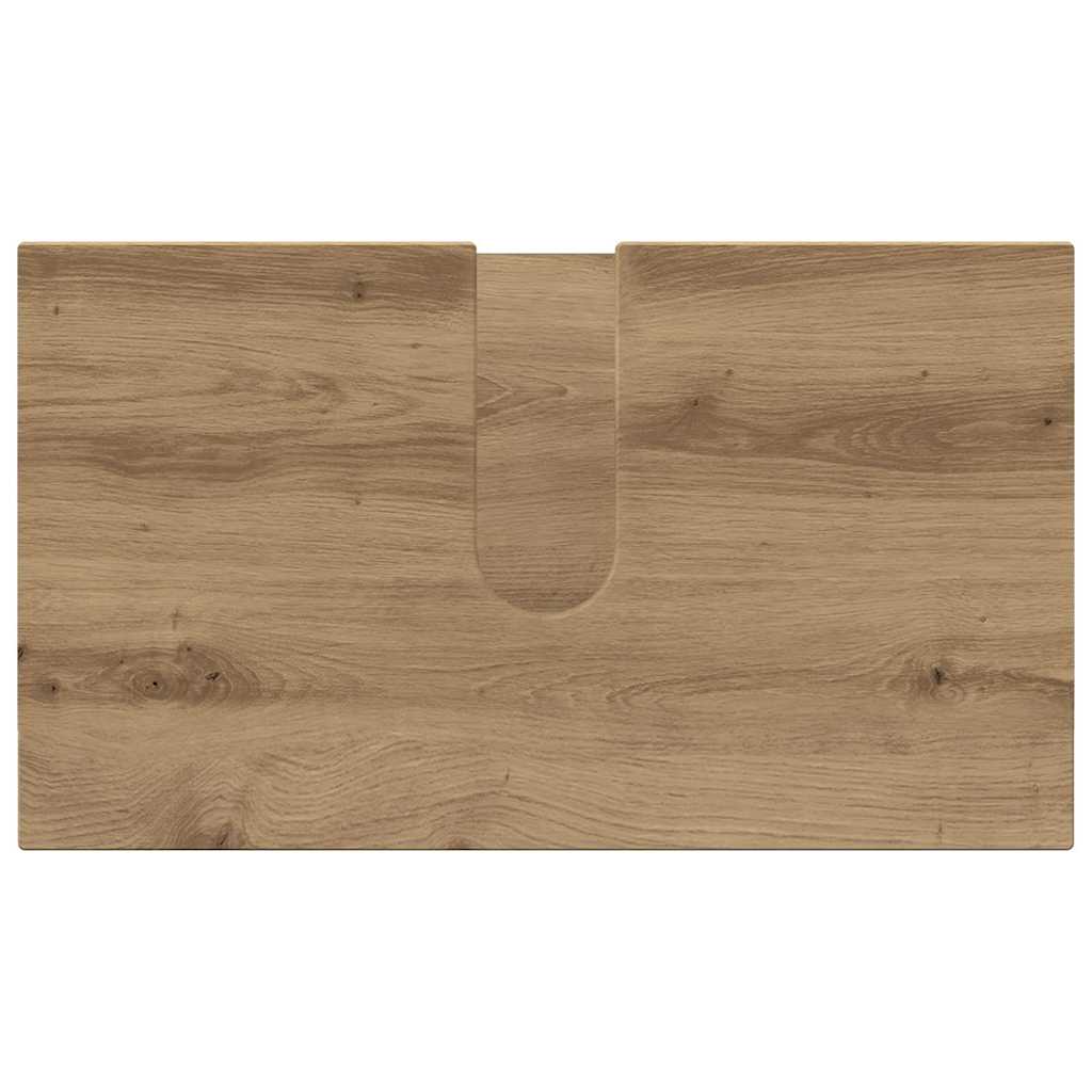 Bathroom Furniture Set 2 pcs Artisan Oak 61 x 35 x 64 cm