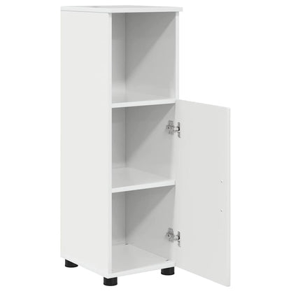 Bathroom Furniture Set Wall-mounted 3 pcs High Gloss White