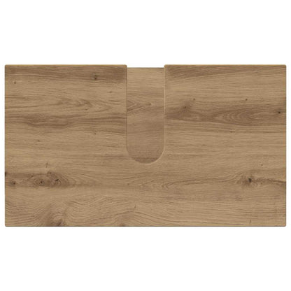 Bathroom Furniture Set 4 pcs Artisan Oak 61 x 35 x 64 cm