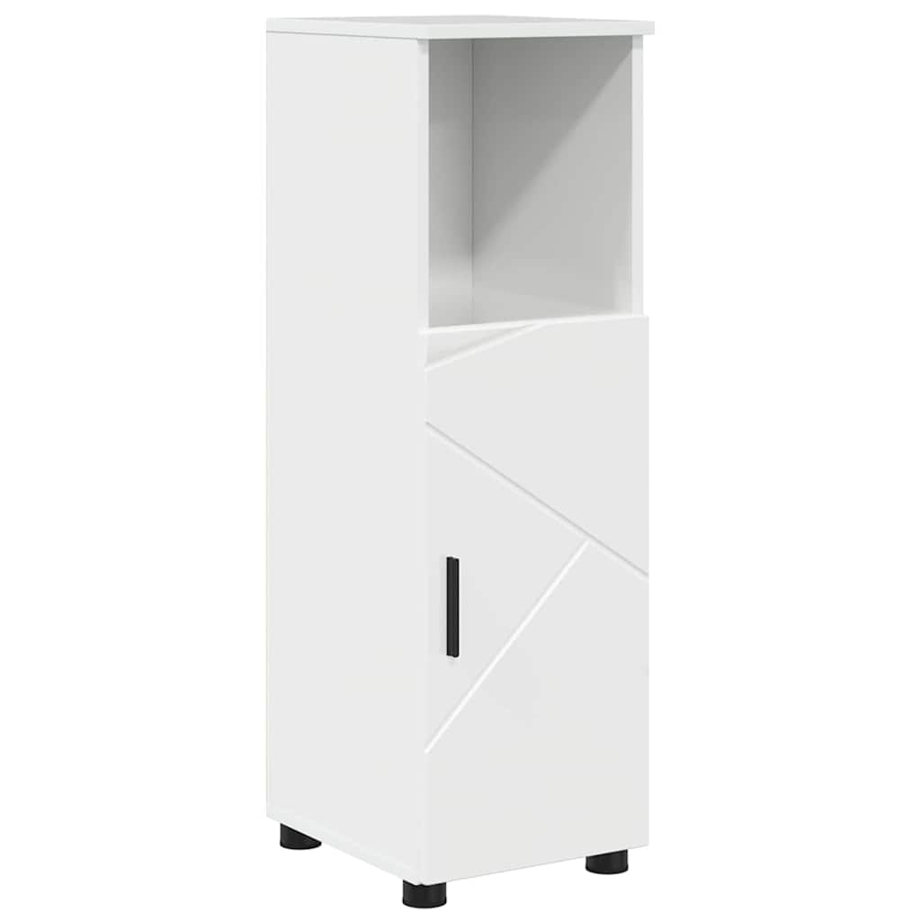 Bathroom Furniture Set Wall-mounted 5 pcs High Gloss White