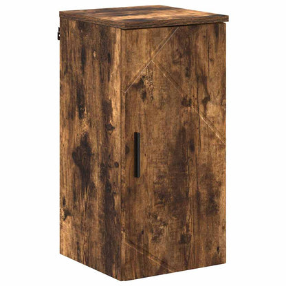 Bathroom Furniture Set 5 pcs Smoked Oak 61 x 35 x 64 cm