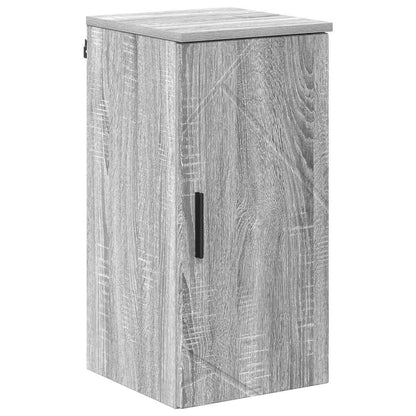 Bathroom Furniture Set 5 pcs Grey Sonoma 61 x 35 x 64 cm
