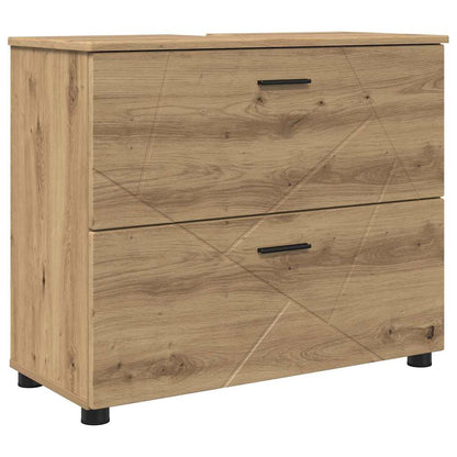 Bathroom Furniture Set 2 pcs Artisan Oak