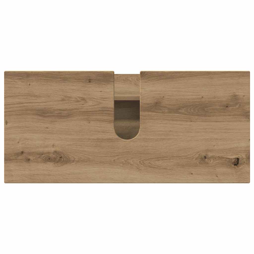 Bathroom Furniture Set 2 pcs Artisan Oak