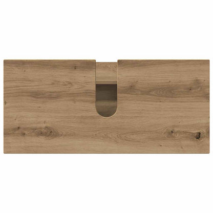 Bathroom Furniture Set 2 pcs Artisan Oak