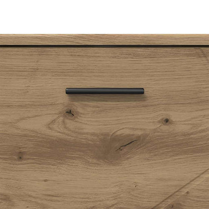 Bathroom Furniture Set 3 pcs Artisan Oak