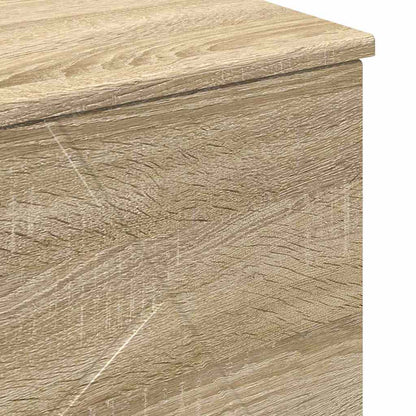 Bathroom Furniture Set with Drawer with Shelf 3 pcs Sonoma Oak