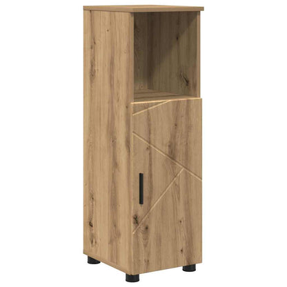 Bathroom Furniture Set 5 pcs Artisan Oak