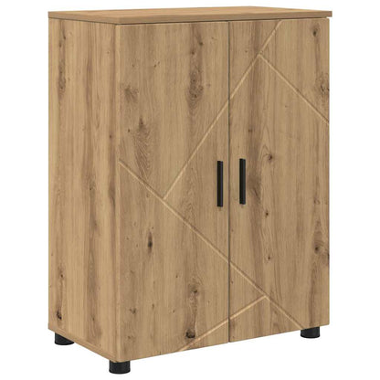 Bathroom Furniture Set 4 pcs Artisan Oak