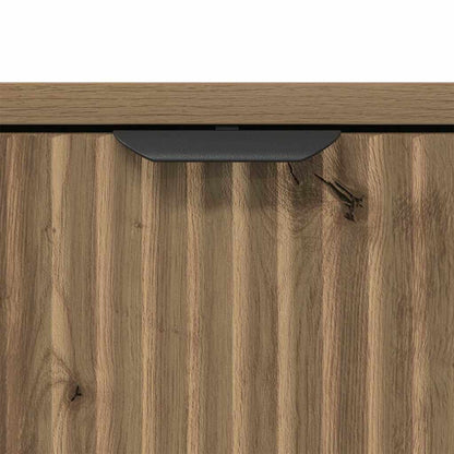 Bathroom Furniture Set with Drawer with Shelf 2 pcs Artisan Oak