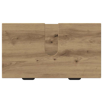 Bathroom Furniture Set with Drawer with Shelf 2 pcs Artisan Oak