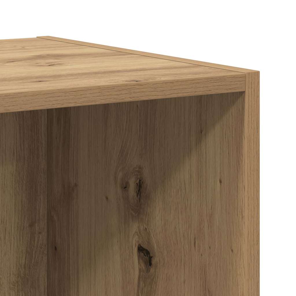 TV Cabinet Set Wall-mounted 4 pcs Artisan Oak Engineered Wood