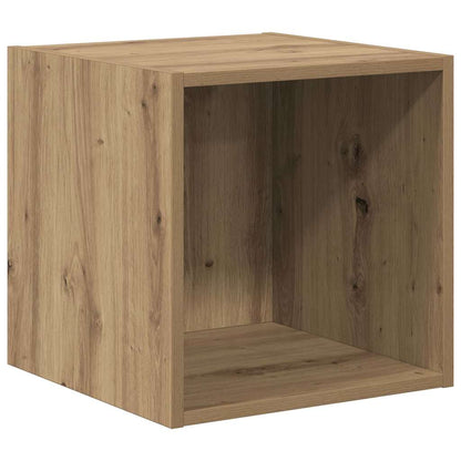 TV Cabinet Set Wall-mounted 4 pcs Artisan Oak Engineered Wood