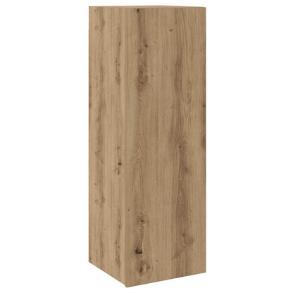 TV Cabinet Set 8 pcs Artisan Oak Engineered Wood