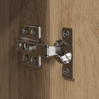TV Cabinet Set 4 pcs Artisan Oak Engineered Wood