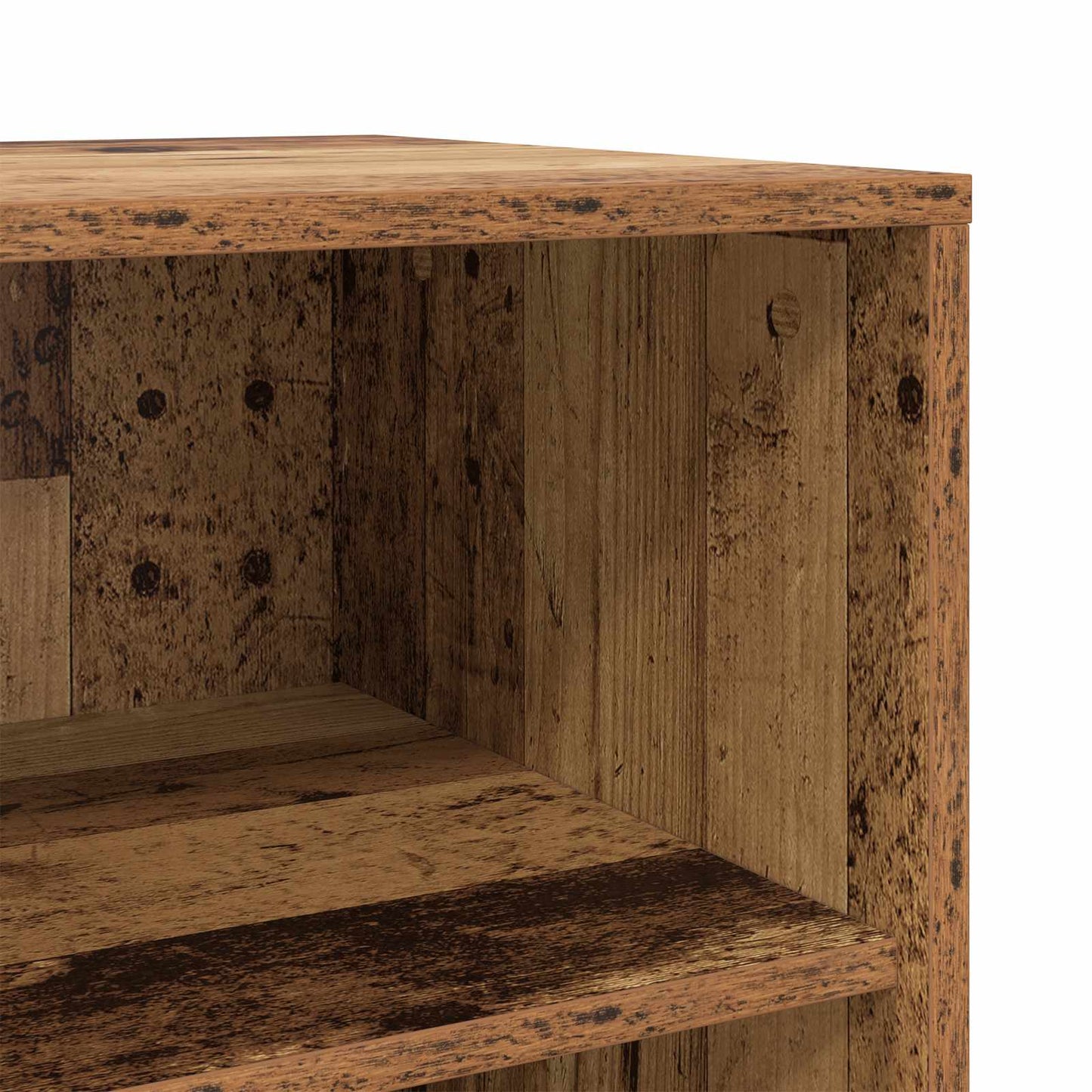 Sideboard 3 pcs Old Wood 70 x 41 x 75 cm Engineered Wood