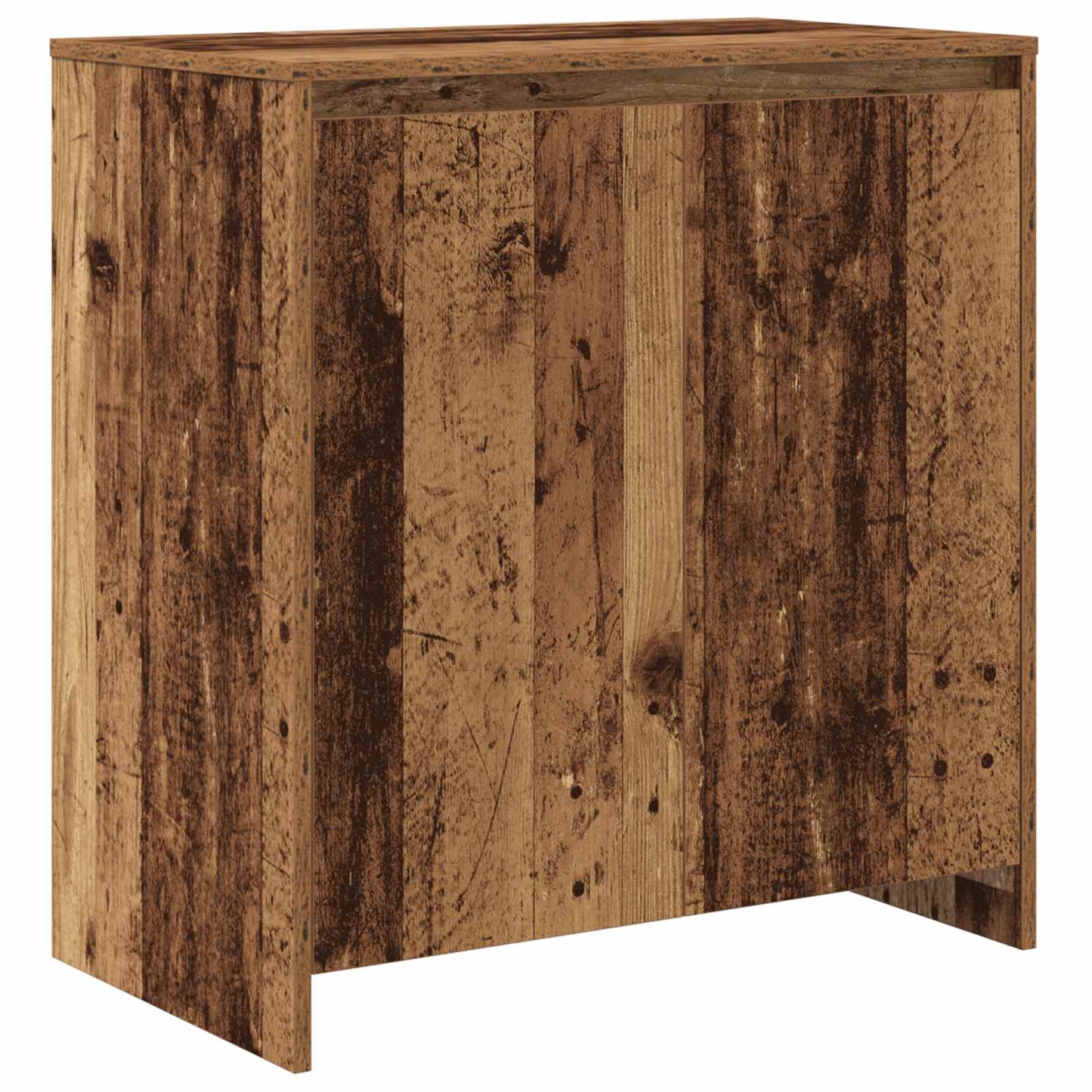 Sideboard 3 pcs Old Wood 70 x 41 x 75 cm Engineered Wood