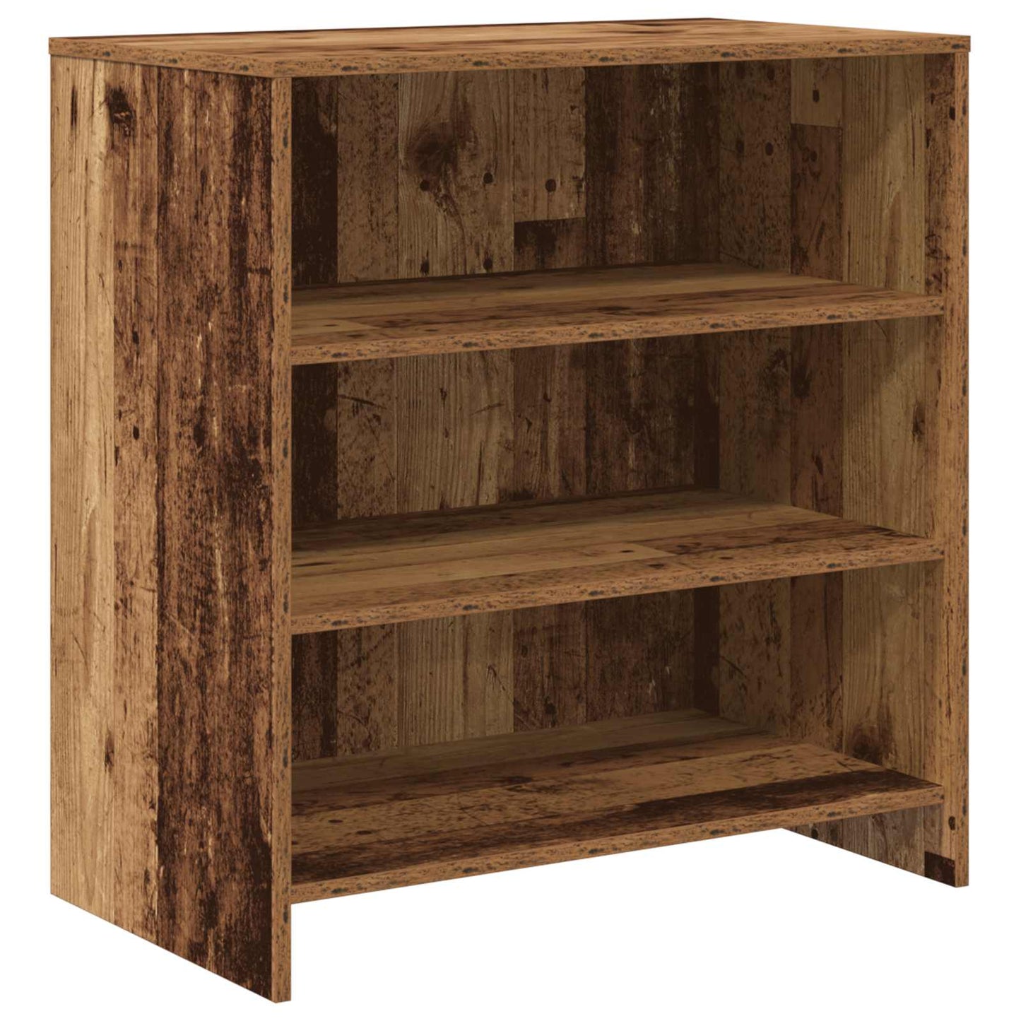 Sideboard 3 pcs Old Wood 70 x 41 x 75 cm Engineered Wood