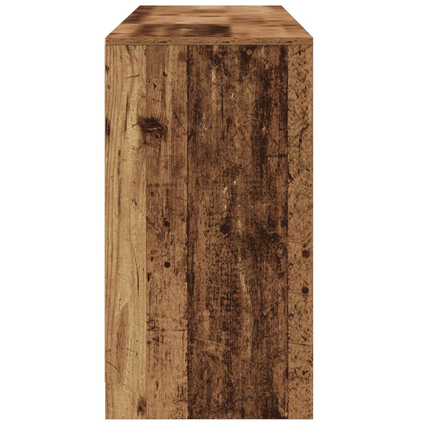 Sideboard 3 pcs Old Wood 70 x 41 x 75 cm Engineered Wood