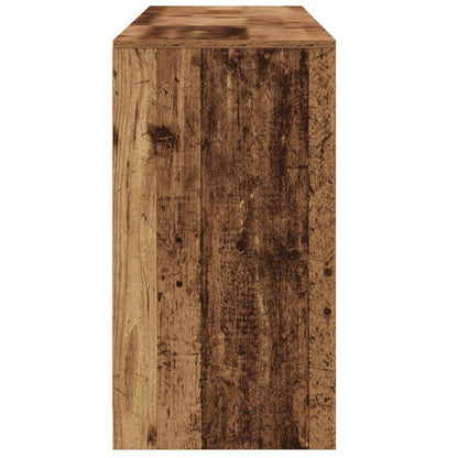 Sideboard 3 pcs Old Wood 70 x 41 x 75 cm Engineered Wood