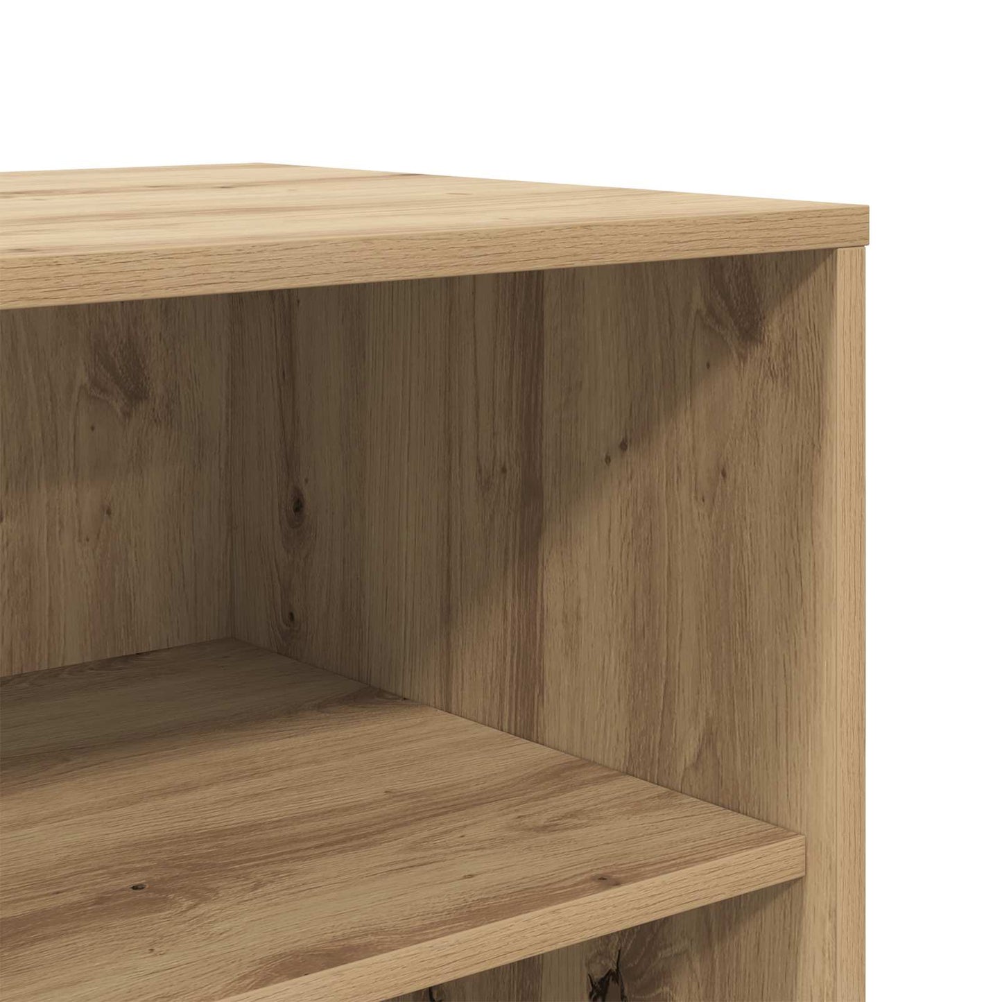 Sideboard 3 pcs Artisan Oak 70 x 41 x 75 cm Engineered Wood