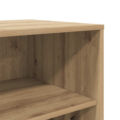 Sideboard 3 pcs Artisan Oak 70 x 41 x 75 cm Engineered Wood