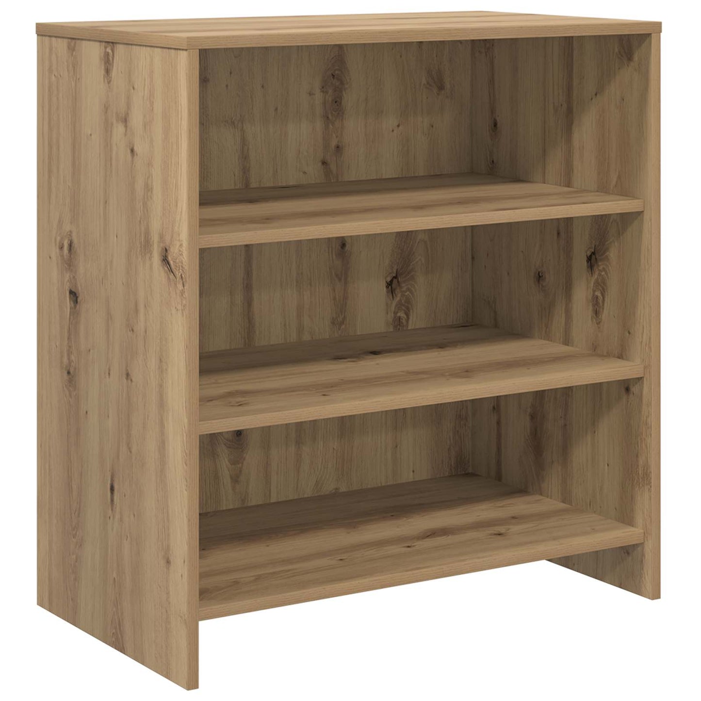 Sideboard 3 pcs Artisan Oak 70 x 41 x 75 cm Engineered Wood
