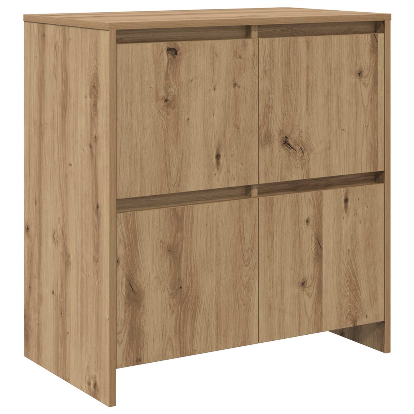 Sideboard 3 pcs Artisan Oak 70 x 41 x 75 cm Engineered Wood