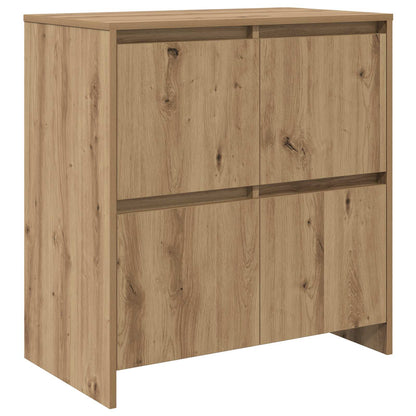 Sideboard 3 pcs Artisan Oak 70 x 41 x 75 cm Engineered Wood