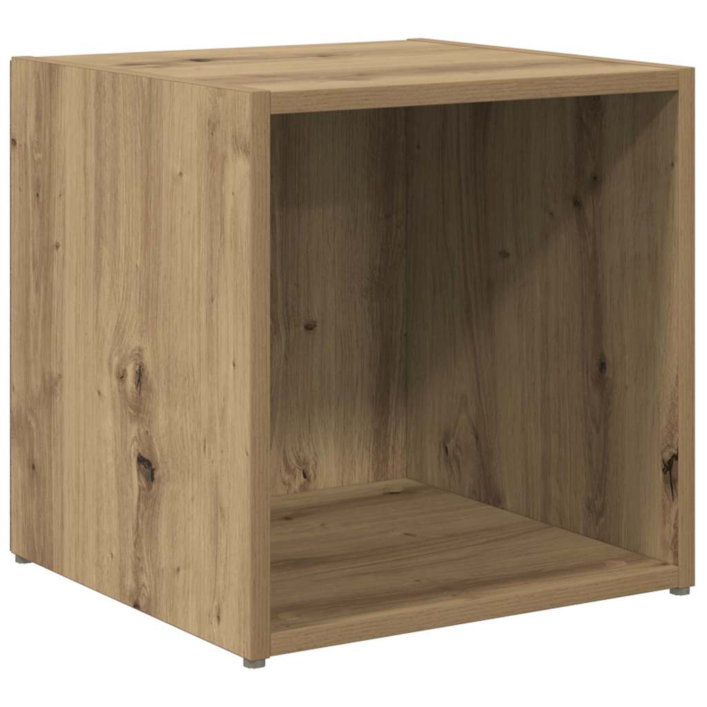 TV Cabinet Set 6 pcs Artisan Oak Engineered Wood