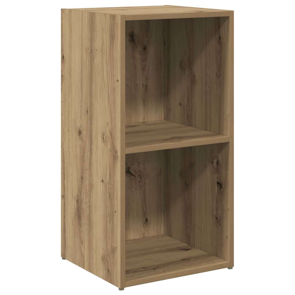TV Cabinet Set Wall-mounted 6 pcs Artisan Oak Engineered Wood