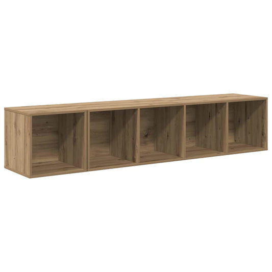 TV Cabinet Set 2 pcs Artisan Oak Engineered Wood