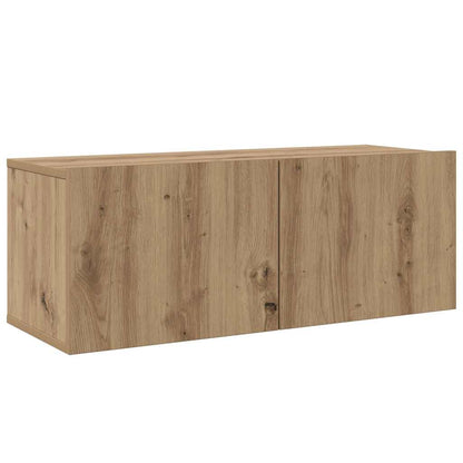TV Cabinet Set 5 pcs Artisan Oak Engineered Wood