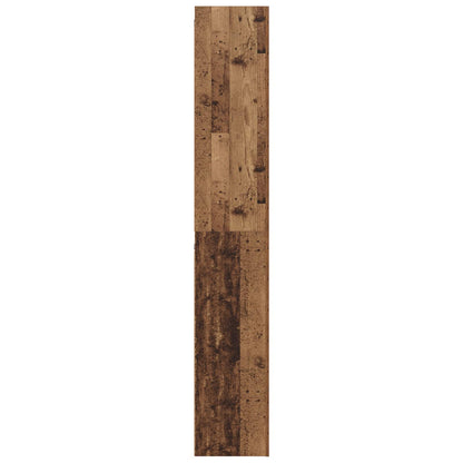 TV Cabinet Set Wall-mounted 10 pcs Old Wood 30.5 x 30 x 90 cm