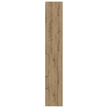 TV Cabinet Set 10 pcs Artisan Oak Engineered Wood