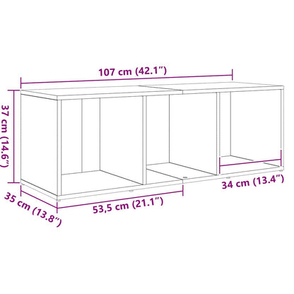 TV Cabinet Set Wall-mounted 3 pcs Black Engineered Wood