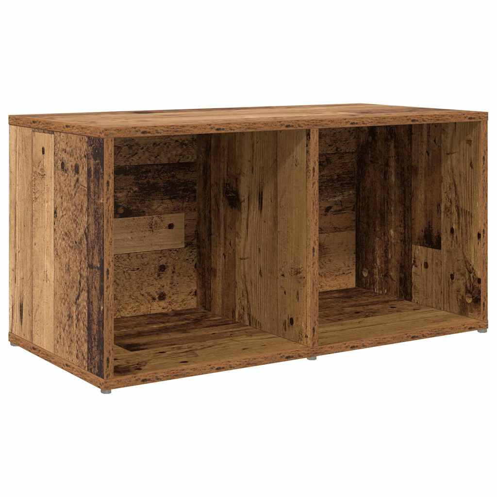 TV Cabinet Set Wall-mounted 8 pcs Old Wood Engineered Wood