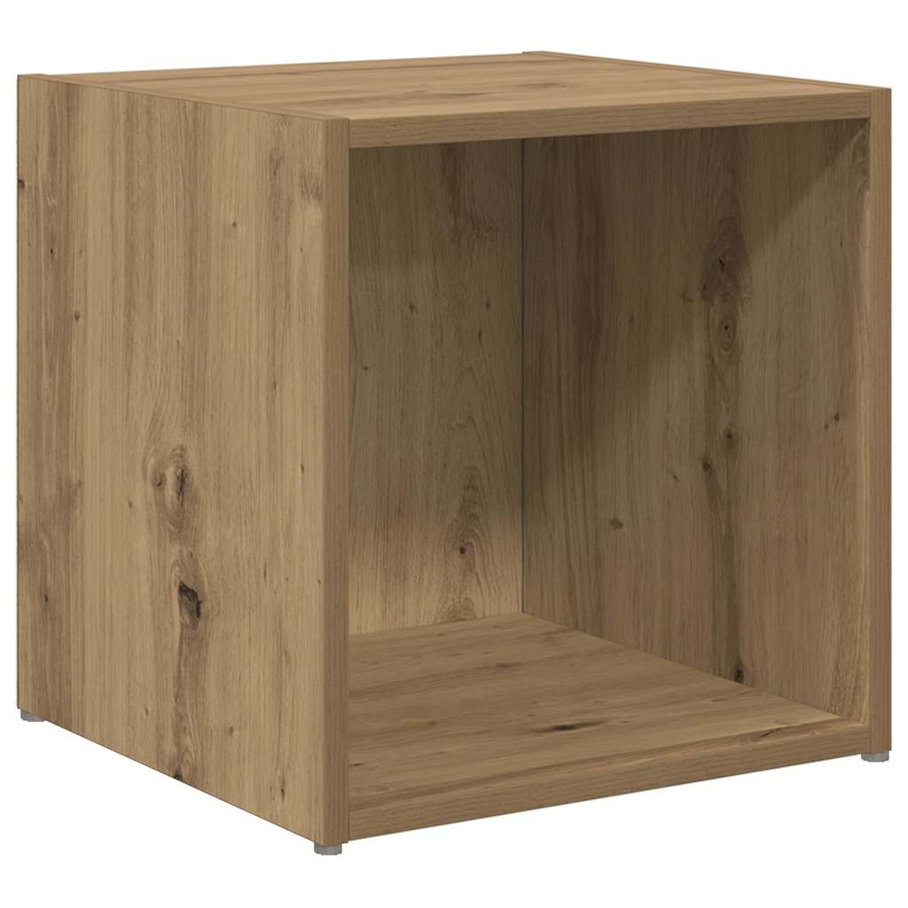 TV Cabinet Set Wall-mounted 8 pcs Artisan Oak Engineered Wood