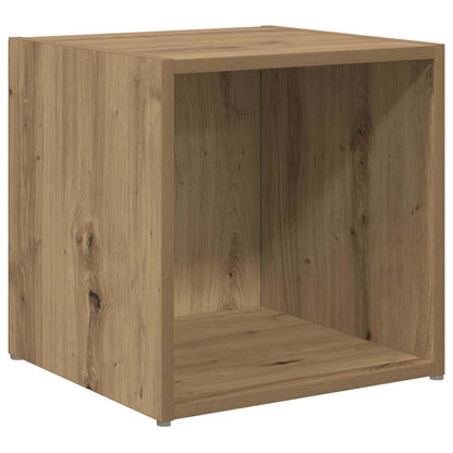 TV Cabinet Set Wall-mounted 8 pcs Artisan Oak Engineered Wood
