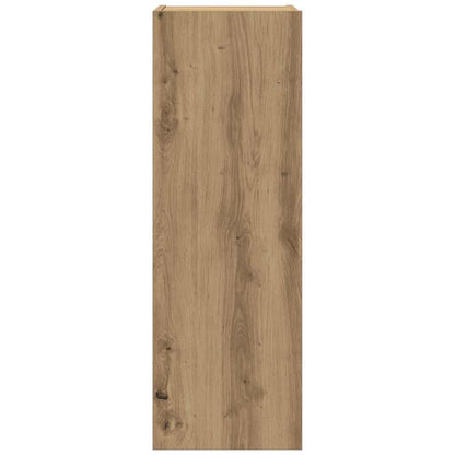TV Units Wall-mounted 4 pcs Artisan Oak Engineered wood
