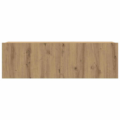 TV Units Wall-mounted 4 pcs Artisan Oak Engineered wood