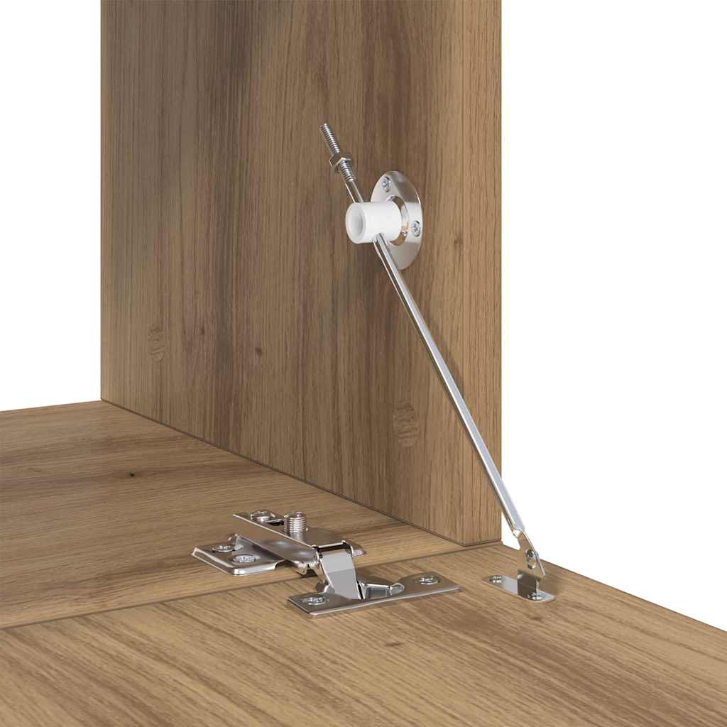 TV Cabinet Set 5 pcs Artisan Oak Engineered Wood