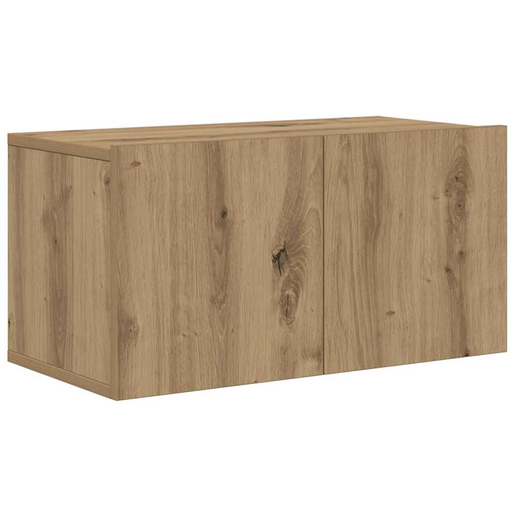 TV Cabinet Set 5 pcs Artisan Oak Engineered Wood