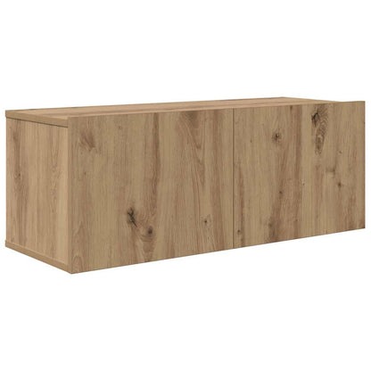 TV Cabinet Set 5 pcs Artisan Oak Engineered Wood