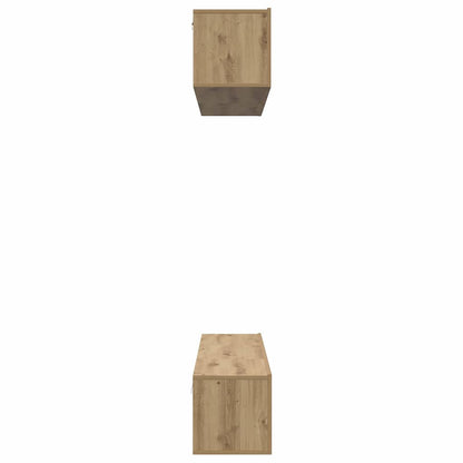 TV Cabinet Set 5 pcs Artisan Oak Engineered Wood