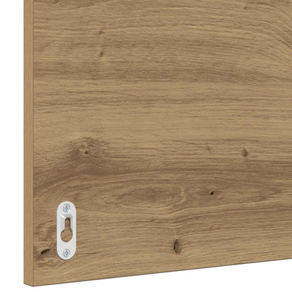 Bathroom Furniture Set 2 pcs Artisan Oak Engineered Wood