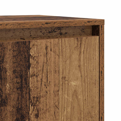 Sideboards 2 pcs Old wood 70 x 41 x 75 cm Engineered Wood