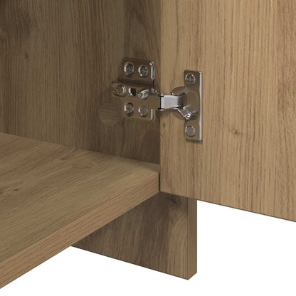 Sideboards 2 pcs Artisan oak 70 x 41 x 75 cm Engineered Wood
