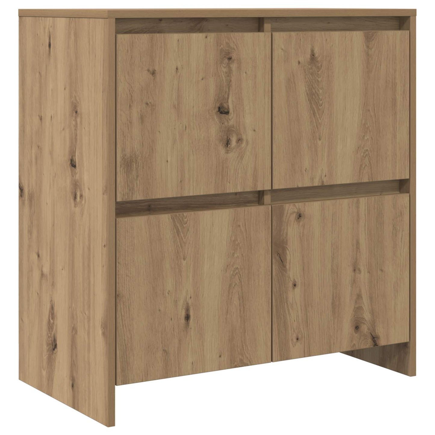 Sideboards 2 pcs Artisan oak 70 x 41 x 75 cm Engineered Wood