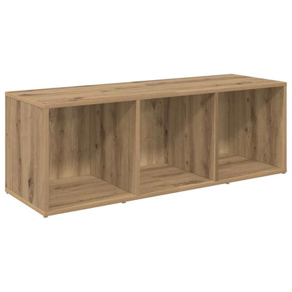 TV Cabinet Set Wall-mounted 4 pcs Artisan Oak 37 x 35 x 107 cm